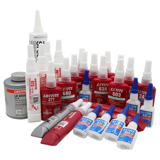 620 High Temperature Resistant Cylindrical Holding Anaerobic Adhesives High Temperature Resistant Retaining Compound.