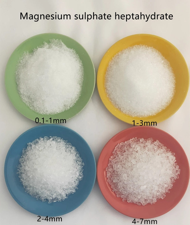 Magnesium Sulphate Anhy and Granular Magnesium Sulfate Inorganic Salt