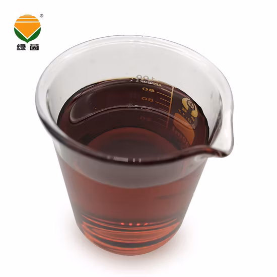 Mu 28-0-0 Solución de fertilizante nitrogenado Metileno Urea Plus Aditivos de alta eficiencia Fertilizante foliar Fertilizante de liberación lenta