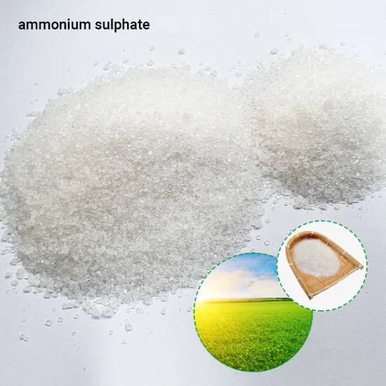 Fertilizante de nitrógeno granular de la urea N46% del fertilizante del sulfato de amonio del grado de la agricultura